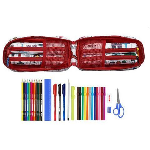 Astuccio Zaino Bianco (33 Pezzi) - Foto 2