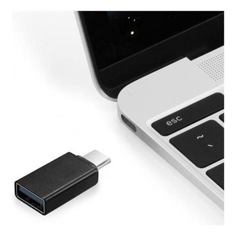 A-usb2-cmaf-01 Adattatore (connettore Usb Type-c - Porta Usb 2.0; Nero) - Foto 1