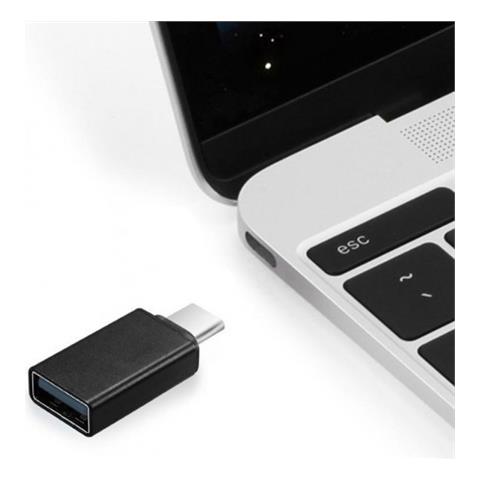 A-usb2-cmaf-01 Adattatore (connettore Usb Type-c - Porta Usb 2.0; Nero) - Foto 2