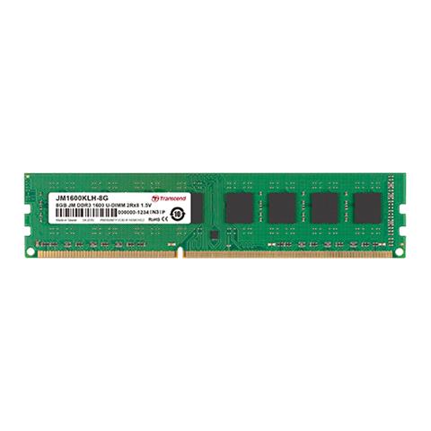 JetRam JM1600KLU-2G memoria 2 GB 2 x 8 GB DDR3 1600 MHz - Foto 1