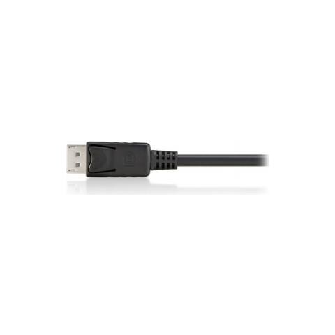 DisplayPort / DisplayPort 1.0m 1m Displayport Displayport Nero - Foto 2