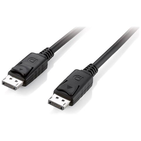 DisplayPort / DisplayPort 1.0m 1m Displayport Displayport Nero - Foto 3