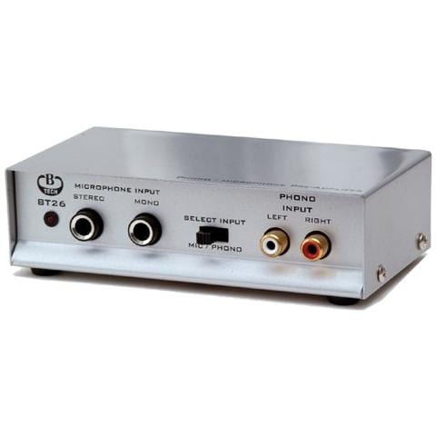 Amplificatore Phono e Microfono con Cavo Grigio 230 V BT26 / S - Foto 2