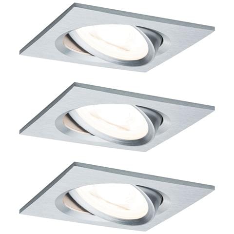 Nova illuminazione da soffitto Alluminio 6,5 W - Foto 1