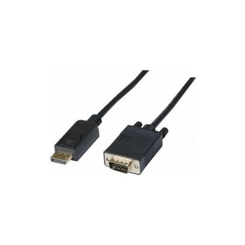 128213-HY cavo di interfaccia e adattatore Displayport 1.1 VGA Nero - Foto 1