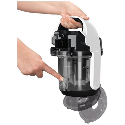 Serie 2 BGS05A222 Aspirapolvere senza sacco Bianco - Foto 2