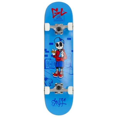 Skateboard Skully75 X 18,4 Cm Blu - Foto 1