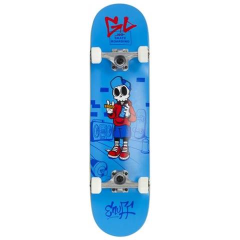 Skateboard Skully75 X 18,4 Cm Blu - Foto 2