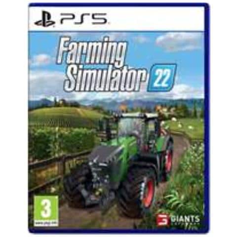 Home Playstation5 Farming Simulator 22 Day One Edition Europa - Foto 1