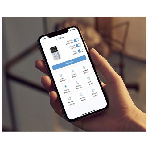 Video Doorbell 3 Nero, Nichel - Foto 5