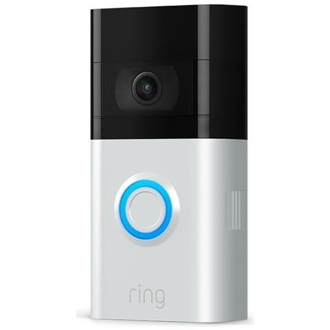 Video Doorbell 3 Nero, Nichel - Foto 1