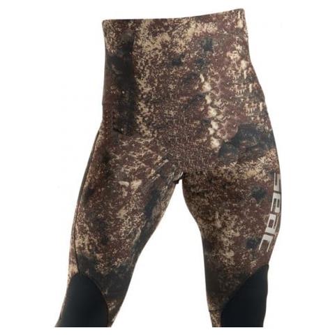 Seac Pantalone Ghost Camo 5mm Xxl Mimetico Marrone - Foto 2