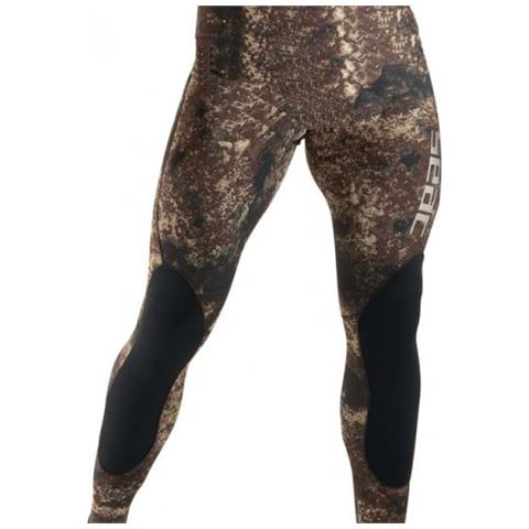 Seac Pantalone Ghost Camo 5mm Xxl Mimetico Marrone - Foto 3