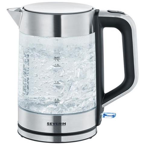 Bollitore Cordless 1.7l 2200w In Acciaio Inox - 3420 - Foto 1