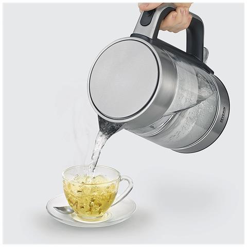 Bollitore Cordless 1.7l 2200w In Acciaio Inox - 3420 - Foto 12