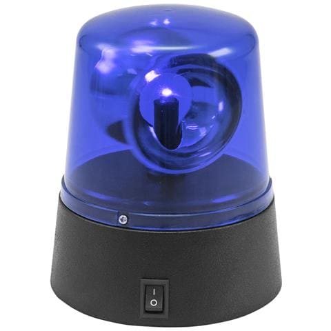 Led Mini Police Beacon Blue Usb / battery - Foto 1
