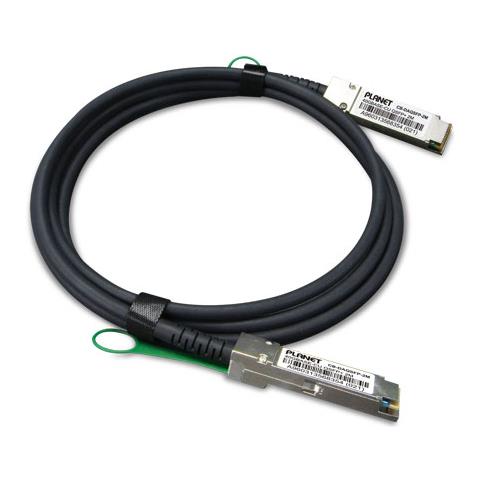CB-DAQSFP-2M cavo InfiniBand e in fibra ottica QSFP+ Nero, Grigio - Foto 1