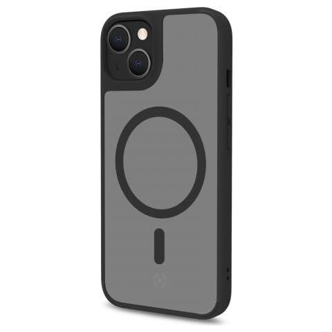 Magmatt Iphone 14 Cover In Tpu Con La Tecnologia Magsafe Trasparente Black - Foto 1