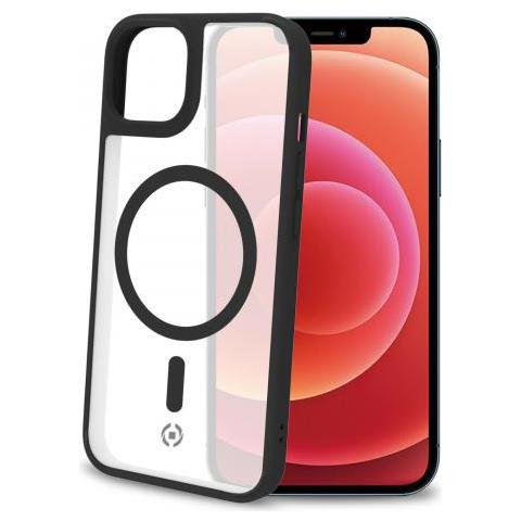 Magmatt Iphone 14 Cover In Tpu Con La Tecnologia Magsafe Trasparente Black - Foto 2