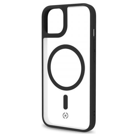 Magmatt Iphone 14 Cover In Tpu Con La Tecnologia Magsafe Trasparente Black - Foto 3