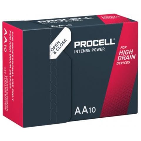 Batteria Procell Intense Mignon, Aa, Lr06, 1.5v (confezione Da 10) - Foto 1
