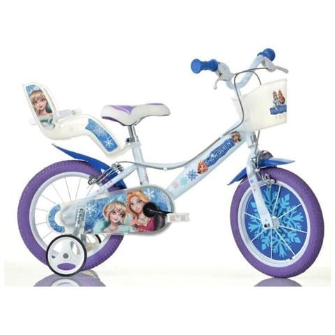 Bici Da Bambina Misura 16'' Art. 164r-sq Bicicletta   Da Bimba Linea Snow Queen - Foto 2