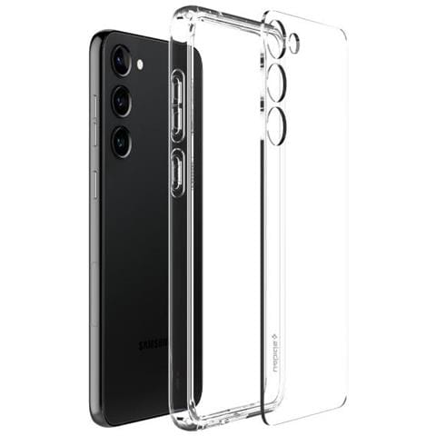 Ultra Hybrid Custodia Per Cellulare 15,5 Cm (6.1"") Cover Trasparente - Foto 2