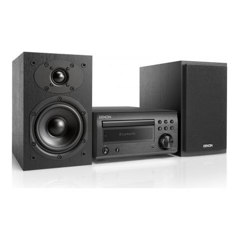 D-m41 Mini Impianto Audio Domestico 60 W Nero - Foto 1