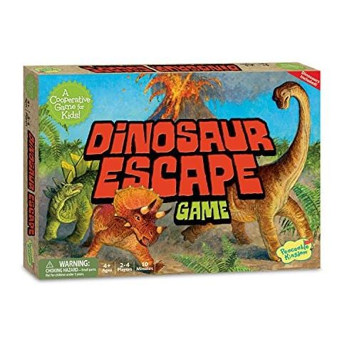 Dinosaur Escape Premiato Gioco Cooperativo Di Logica E Fortuna Per Bambini - Foto 1