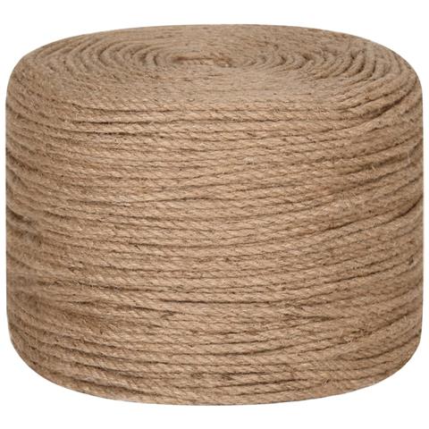 Corda In Juta Lunga 100 M Spessa 8 Mm - Foto 2