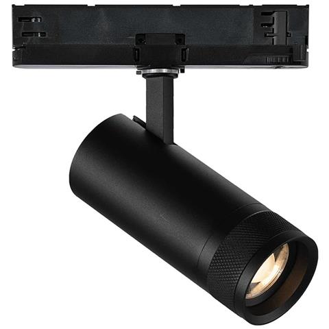 Proiettore Cilindrico Dali Eos Alluminio-plastiche Bianco Led 15w 3000k - Foto 1