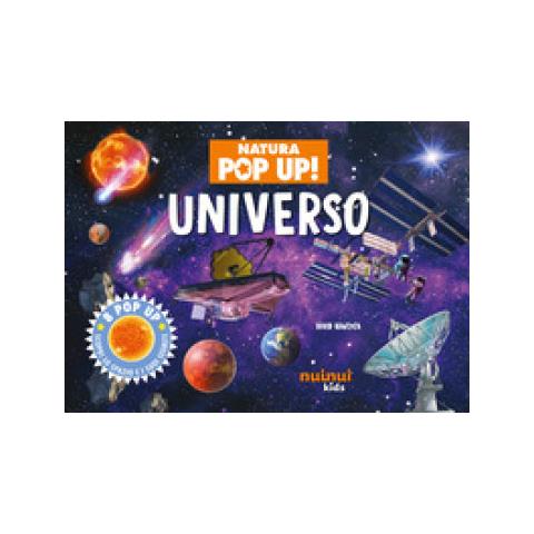 David Hawcock - Universo. Natura Pop Up! Ediz. A Colori - Foto 1