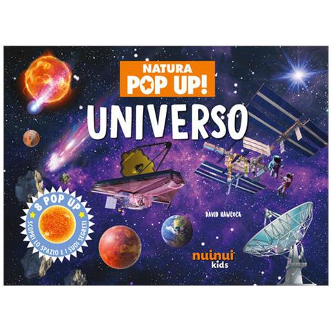 David Hawcock - Universo. Natura Pop Up! Ediz. A Colori - Foto 2