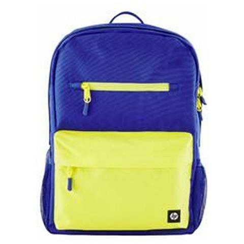 Zaino Hp Campus 17l 39,6 Cm (15,6 Pollici) Blu/giallo - Foto 1