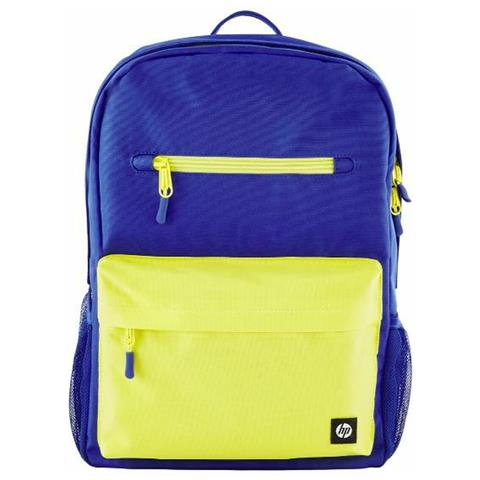 Zaino Hp Campus 17l 39,6 Cm (15,6 Pollici) Blu/giallo - Foto 2