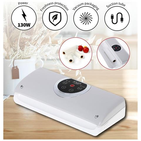 Macchine Sottovuoto Ad 4503 20 X 9,5 X 23 Cm - Foto 2