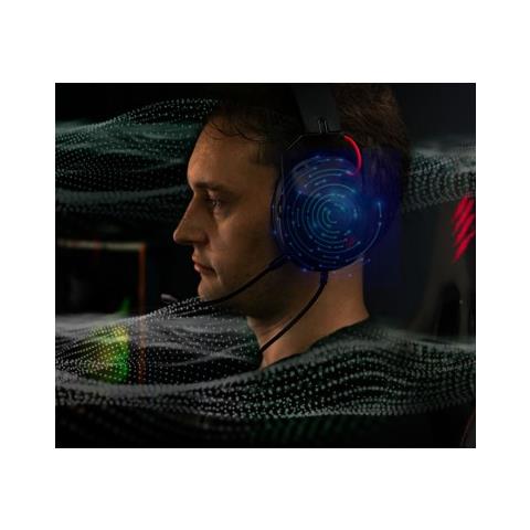 Cuffie da gioco Pilot 3 Colore Nero - Foto 1