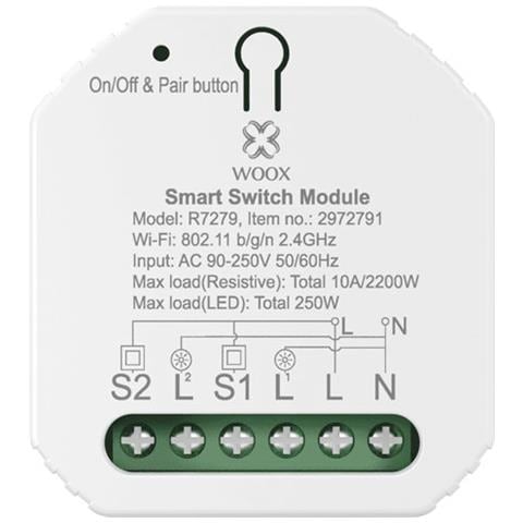 Modulo Interruttore Intelligente A 2 Vie R7279 - Foto 1
