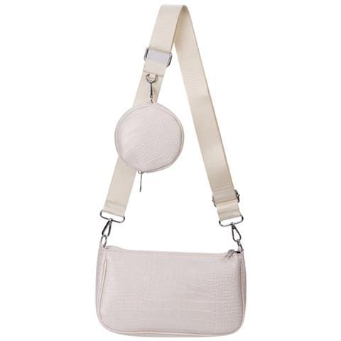 Borsa Ancolis, Bianco - Foto 2
