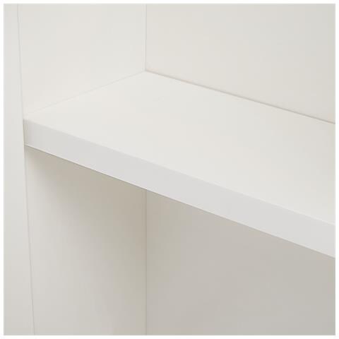 Armadio A Muro Per Specchio Da Bagno Navarra 60 Cm 60 Cm Bianco - Foto 2