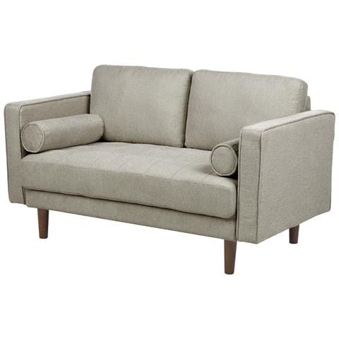 Divano 2 Posti Nurmo Tessuto Tortora - Foto 2