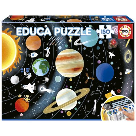 Puzzle Del Sistema Solare - 150 Pezzi (edu19584) - Foto 1