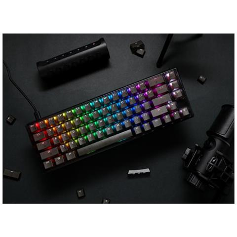 Tastiera USB 4711281574925  per Gaming (Layout QWERTY) Colore Nero - Foto 3