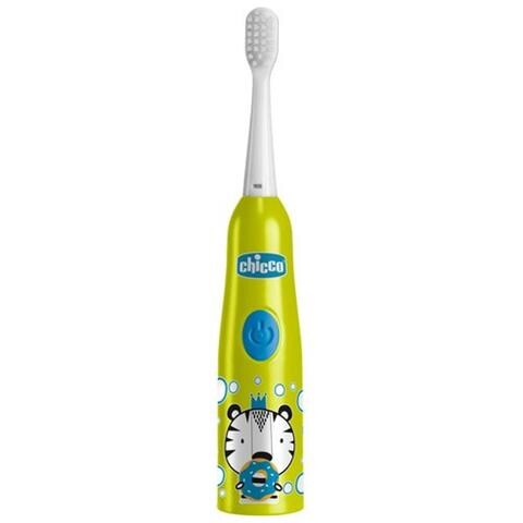 Spazzolino Denti Chicco 00012085100000 Elettrico Tigre 36m+ Verde - Foto 1