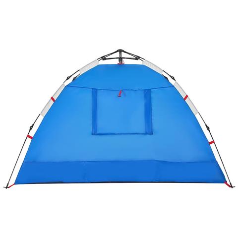 Tenda da Spiaggia 2Persone Azzurro Rilascio Rapido Impermeabile - Foto 2