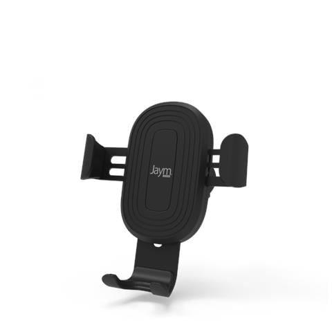 Supporto Auto Per Smartphone Con Carica A Induzione 15w E 2 Fissaggi, Nero - Foto 1