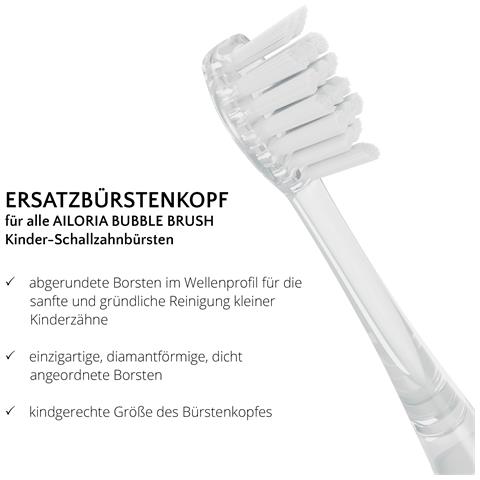 Bubble Brush Set Di 6 Testine Di Ricambio Per Spazzole - Foto 2