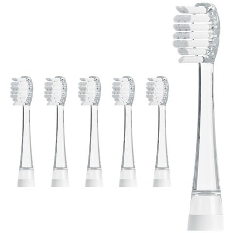 Bubble Brush Set Di 6 Testine Di Ricambio Per Spazzole - Foto 1