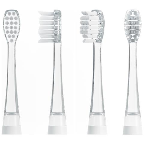 Bubble Brush Set Di 6 Testine Di Ricambio Per Spazzole - Foto 3