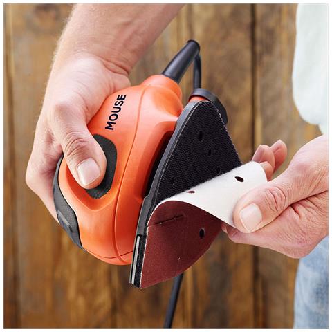 Levigatrice Mouse Con 15 Accessori E Softbag Black+decker Bew230bc - Foto 2